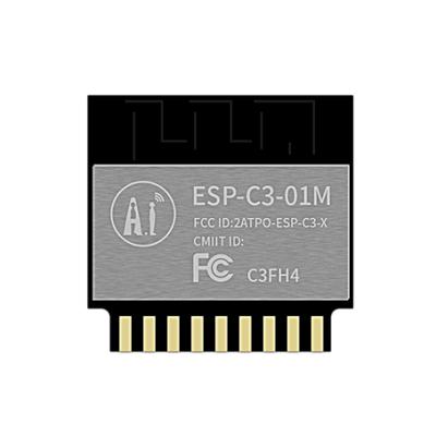 China Smart Home AI-Thinker NEW ESP-C3-01M Module Wireless WIFI BLE 5.0 IOT ESP32-C3 Series for sale