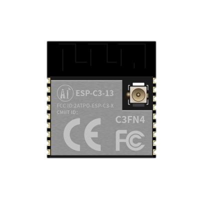 China NEW Launch ESP C3-13 WIFI BLE BT ESP Wireless IOT Module AI-Thinker Wireless Smart Home C3 Series for sale