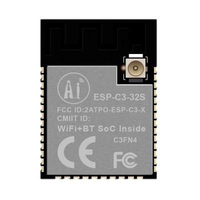 China Smart Home AI-Thinker New Product ESP-C3-32S Module Wireless WIFI BLE 5.0 IOT ESP32-C3 Series for sale