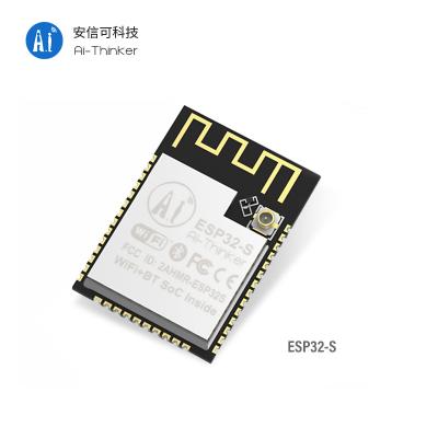 China IOT AI-Thinker IOT Device Module ESP32 IC Chip WIFI BLE Beacon Module ESP32-S Compatible With Arduino for sale