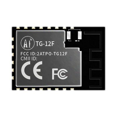 China AI-Thinker TG-12F TG7100C Smart Home WiFi+BT Chip Module Combo Pins To ESP-12F for sale