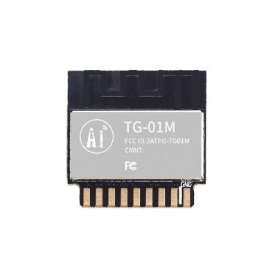 China New WiFi+BLE5.0 Various Products Encryption AI-Thinker Module TG-01M Docking Tmall Geniuses Serial Port For Various Encryption Products for sale