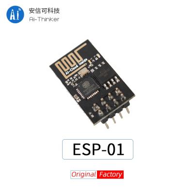 China ESP8266 ESP-01 ESP01 Updated 1MB Wifi Flash Serial Module For Arduino 24.7*14.4*11.0(0.2)mm for sale