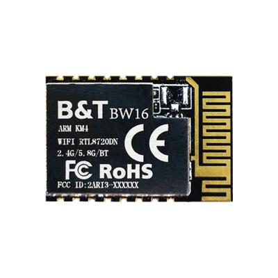 China Smart Home/Farm; Hotel Solutions AI-Thinker New Product RTL8720DN WiFi +BLE5.0 Dual Frequency Low Consumption Module BW16 for sale