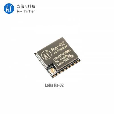 China Self-Building Automation Security Systems AI-Thinker IOT Automation Ra-02 LoRa Module 433mhz Spread Spectrum Wireless Module for sale