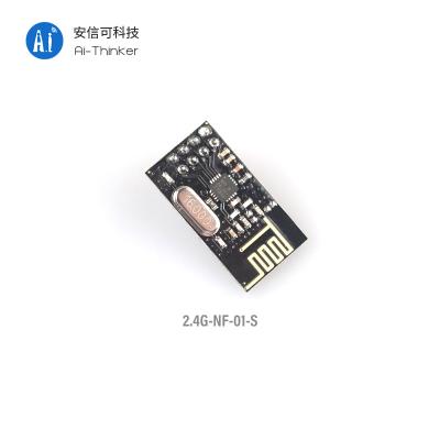 China AI-Thinker NRF24l01+ NF-01-S 28.6*15.3mm Wireless Module 2.4G Transceiver Wireless Communication Module for sale