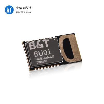 China AI-Thinker chip dw1000 UWB module dwm1001 uwb / ble indoor or outdoor positioning indoor positioning module for sale