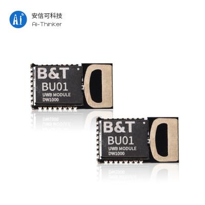 China AI-Thinker Uart Pass-through BU01 Module DWM1001C UWB Module TDOA Indoor Wireless Positioning for sale