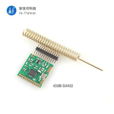 China AI-Thinker Integrated Circuit RF Modules SI4432 Long Distance Wireless Module SI4432 for sale