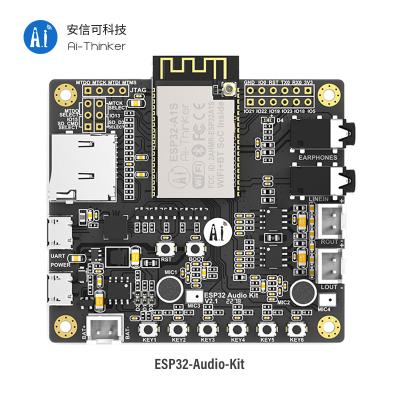 China Secondary Development ESP32-Audio-Board Audio Support AI-Thinker WIFI BLE Beacon Module Development Kit for sale