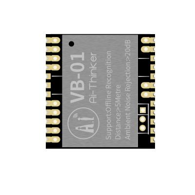 China NEW LAUNCHED Smart Home AI-Thinker VB Series Module VB-01 Module With Offline Speech Recognition For Smart Home for sale