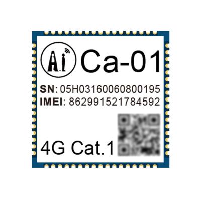 China Ultra-small AI-Thinker New Product 4G All-Network Wirellss Package LTE Module Ca-01 24x24x2mm for sale