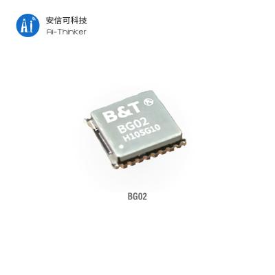 China AI-Thinker smaller vehicle use GPS navigation/UAV/Smart tracking BG02 module base on embedded GPS IC chip BK9501 for sale