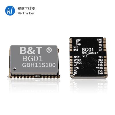 China Cheap vehicle use AI-Thinker car GPS module navigation/UAV/Smart tracking dual module BeiDou+GPS positioning module for sale