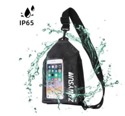 China New BNPS PVC Sports Messenger Bag Outdoor Sports Waterproof Casual Shoulder Bag Mountaineering Climbing Waterproof Bag for sale