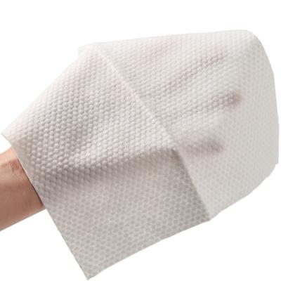 China Hot Sale Quality Rectangle Factory Biodegradable Keleila Fiber Face Drawout Towel Disposable Cleaning Towel for sale