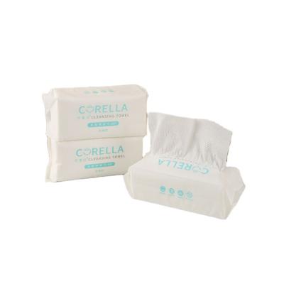 China Various Good Quality Factory Fiber Keleila Hand Towel Drawout Biodegradable Disposable Towel for sale