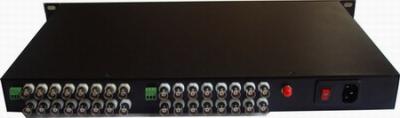 China 32 channel Fiber optic Video Multiplexer,sinlgemode,FC or SC,20KM for sale