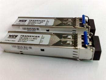 China 3G-SDI digital video SFP transmitter & receiver Modules for sale