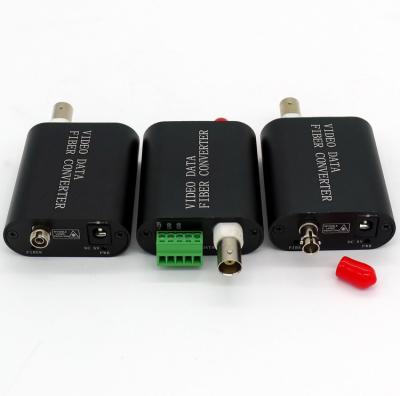 China Digital Micro Video+RS232 to Fiber Optic converter for sale