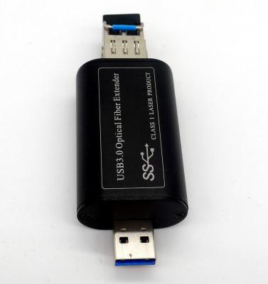 China High speed USB3.0 to fiber extender,superspeed USB3.0 over fiber multiplexer/transmitter and receiver for sale