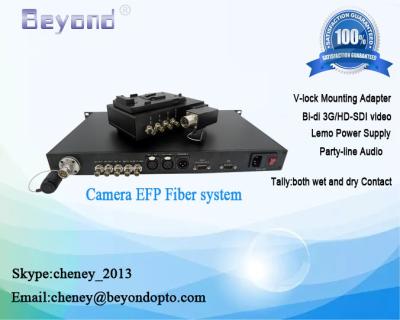 China Camera-Mounting-adapter with Base station to EFP FIber system,Lemo/Neutrik Power supply for sale