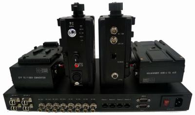 China Video Production 4 camera EFP Fiber system with Bidi HD-SDI video,Tally,Intercom,Timecode,Remote for sale