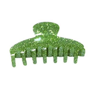 China 2021 fashion new products top fashion hair accessories claw simple sequins hair claw cut big for sale