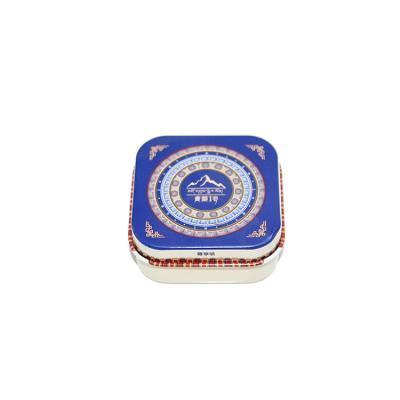 China Tin Boxes Packaging Box Customized Wax Melts Perfume Candle Wax Holder Tin Candle Metal Tins 8 Ounce for sale