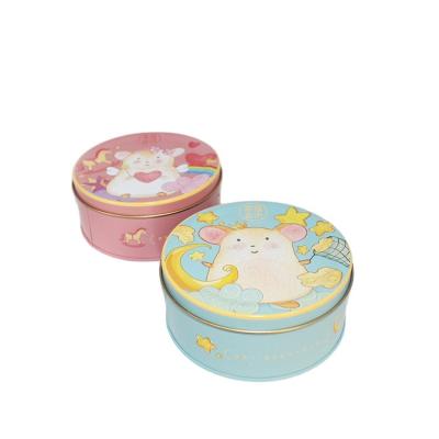 China Candy Metal Packing Box Tin Box Packaging Custom Biscuit Tin Cookie Cutter Set for sale