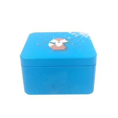 China China Factory Storage Tin Boxes Easy Open Tin Custom Made Tin Can Biscuit Bulk for sale