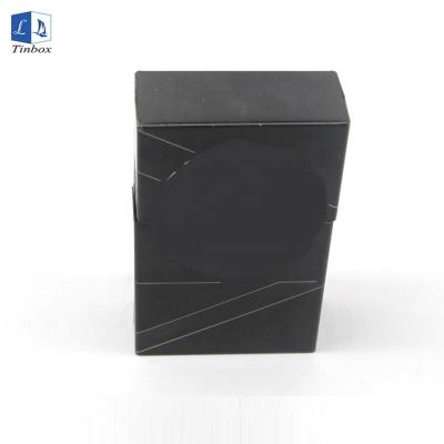 China Luxury Hot Selling High Quality Tobacco Box Custom Design Metal Cigarette Holder Tin Box for sale