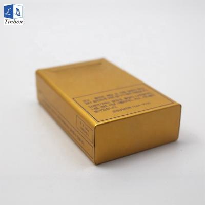 China Cigarette CNC Machinery Double&head Cut Saw Antique Spirit Cigarette Tins American Tobacco Tin Box for sale