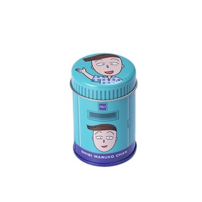 China Cookie Makers Empty Tin Cans For Packaging Metal Gift Box Around Cookie Tin for sale