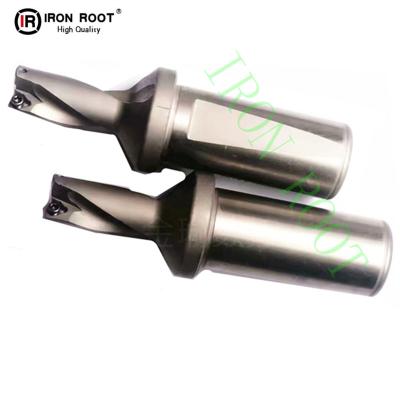 China Metal NEW C25-3D15mm-20.5mm WC03 U indexable drill of double helix cooling hole drilling for WCMX inserting for sale