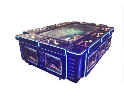 China Sight Kirin Fishing Game Gaming Metal Tables Slots Amusement Game Machine Casino Indoor Coin Game Shooting Machine for sale