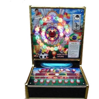 China Hot Sale Africa Gambling Gambling Machine Wooden For Sale Coin Operated Casino Slot Machine Games 777 Gambling Machine for sale