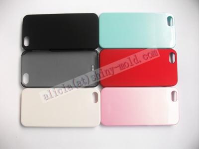 China PP Hot Runner Plastic Injection Mould For Custom Phone Case for sale