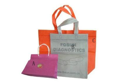 China Custom Printed Reusable Shopping Bags for sale