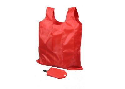 China 210D Polyester Eco Friendly Reusable Shopping Bags for sale