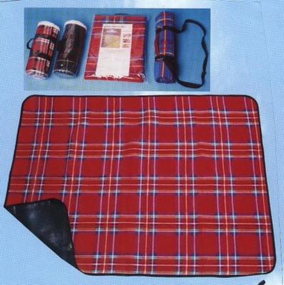 China Family Travel Waterproof Picnic Mat Large Picnic Blanket Custom Made for sale