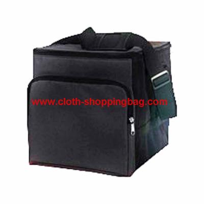 Cina Borsa costruita nera impermeabile della borsa del pranzo per i takeouts, borse più fresche isolate in vendita