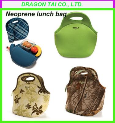 China Neoprene lunch bag, portable lunch bags, lunch bags for sale