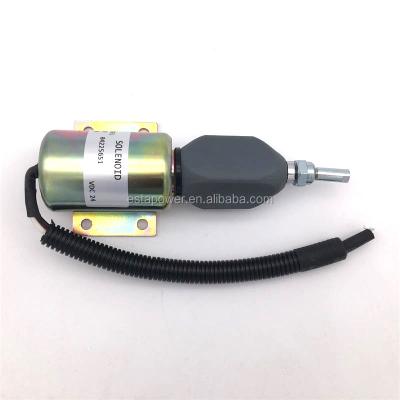 China Machinery Repair Shops Fuel Shutoff Solenoid 3924450 12V 2001ES-12 04225651 24V 2001ES-24 04262377 1225.3522.05 for sale