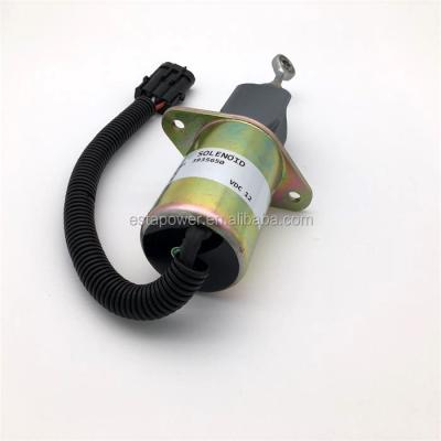 China Machinery Repair Shops Engine Stop Solenoid 3935650 24V SA-4764-24 VW: 2TO201114A 24V for sale