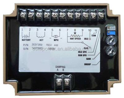 China Brushless Generator Control Panel Speed ​​Controller 3037359 for sale