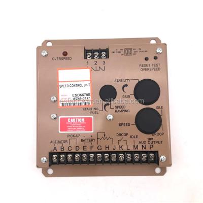 China Generator Genset Parts Brushless Generators Speed ​​Controller ESD5570E Speed ​​Control Module ESD5570 for sale