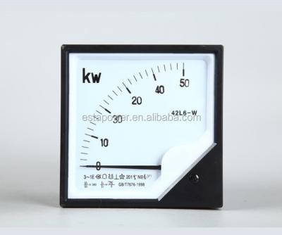 China 20KW 30KW 50KW 70KW three phase active power wattmeter electricity meter kilowatt indicator type meter for sale