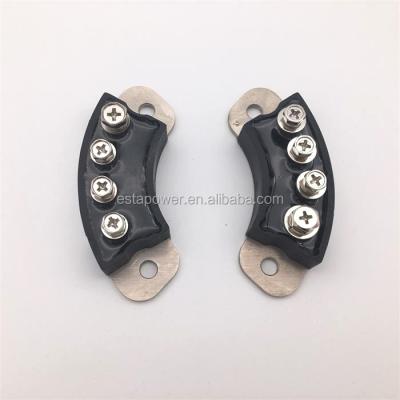 China Brushless connection MXY50-12 from left to right (+) - MXG50-12 of generator bridg rectifier module (-) 4 contacts MXY40-12-MXG40-12 for sale