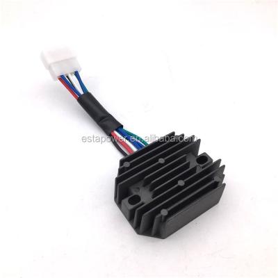 China Motorcycle Voltage Regulator Rectifier AM126304 M70121 M97348 21066-2070 21066-2056 SH626-12 425 445 650 750 121450-77710 6 PIN 21066-2056 6 PIN AM126304 M70121 M970648-2170 for sale